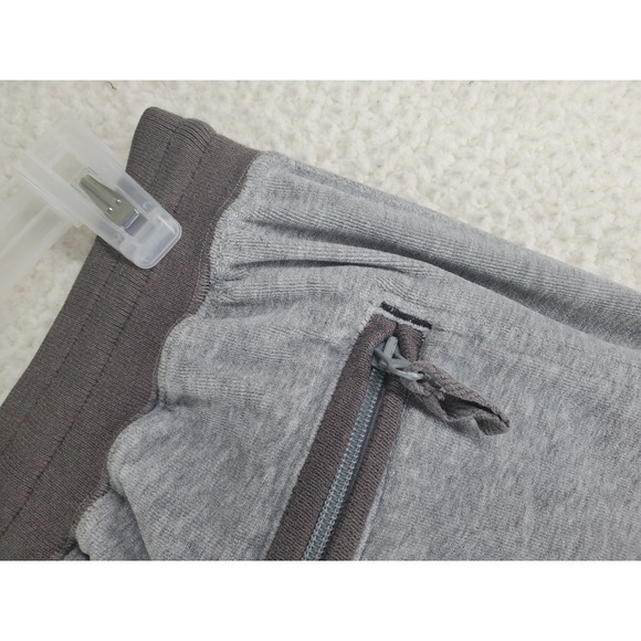 Vtg Y2K Fubu Platinum ALi Gray Sweatpants Men L Gray Loose Drawstring (30-34x30) - Picture 9 of 13